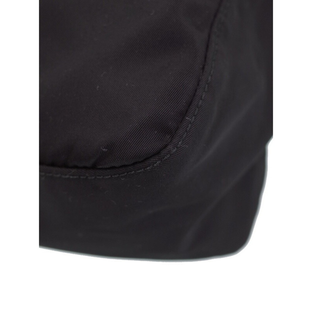 Prada Tessuto Crossbody messenger bag saffiano Leather Nero Black - Picture 4 of 9